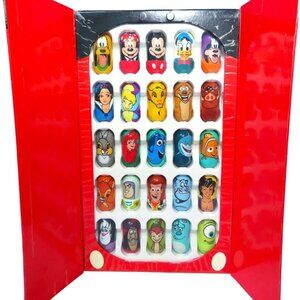 2005 Kellogg’s Disney Theme Parks Event Wobbler Collection Sealed in Box